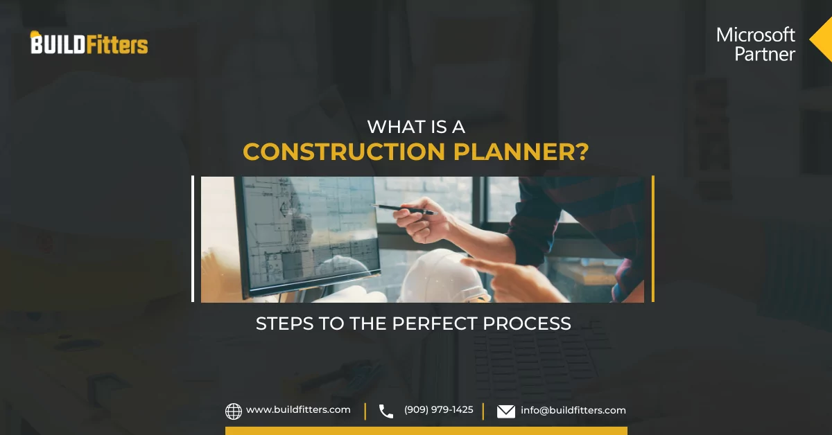 Infographics show that construction planner - construction project planner